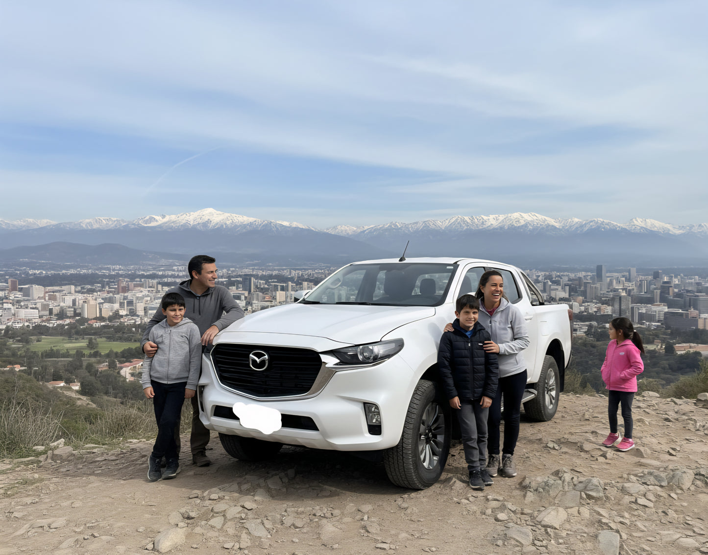 Camioneta Mazda BT-50, 2022 - Blanco, 4x4, FULL, Automática, 55.000 kms