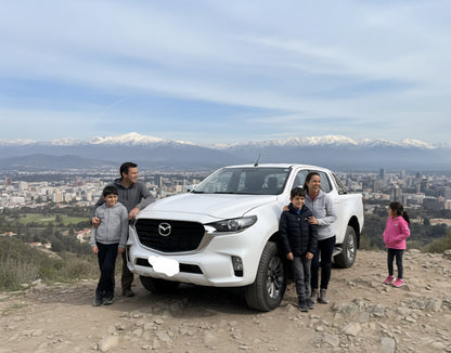 Camioneta Mazda BT-50, 2022 - Blanco, 4x4, FULL, Automática, 55.000 kms