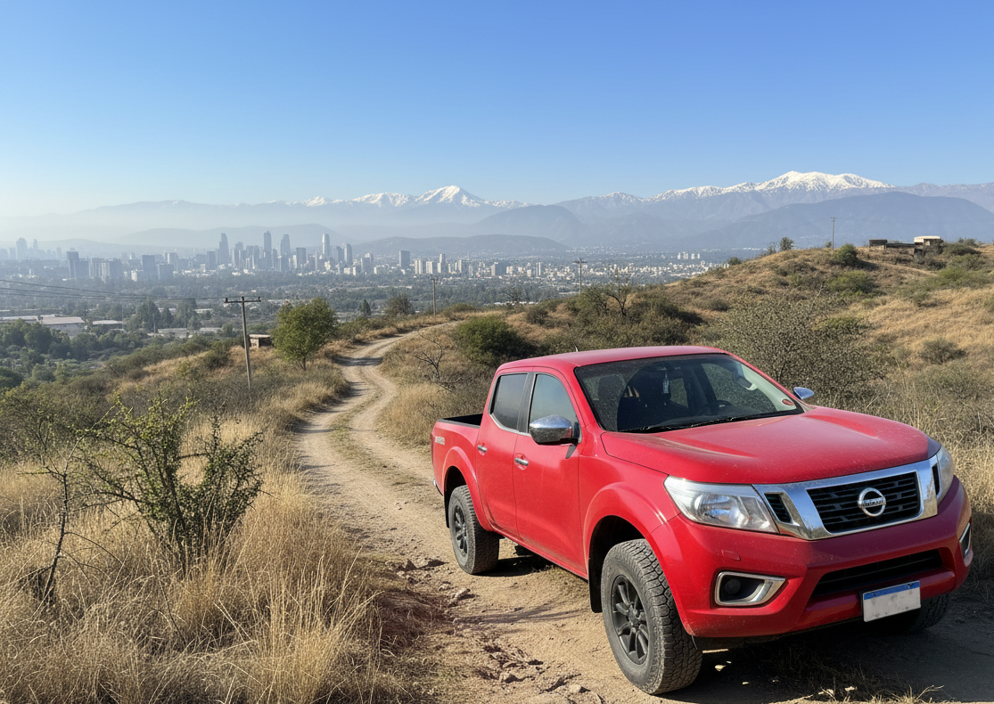 Camioneta Nissan NP300, 4x4   2016, FULL, mecánica, 165.000 kms