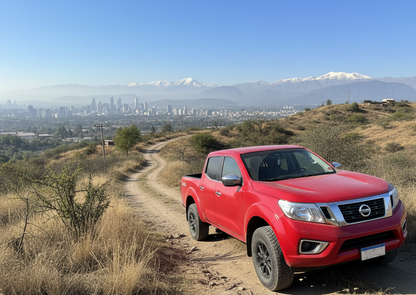 Camioneta Nissan NP300, 4x4   2016, FULL, mecánica, 165.000 kms