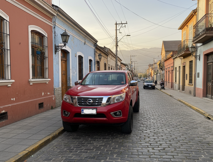 Camioneta Nissan NP300, 4x4   2016, FULL, mecánica, 165.000 kms