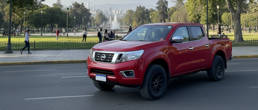 Camioneta Nissan NP300, 4x4   2016, FULL, mecánica, 165.000 kms