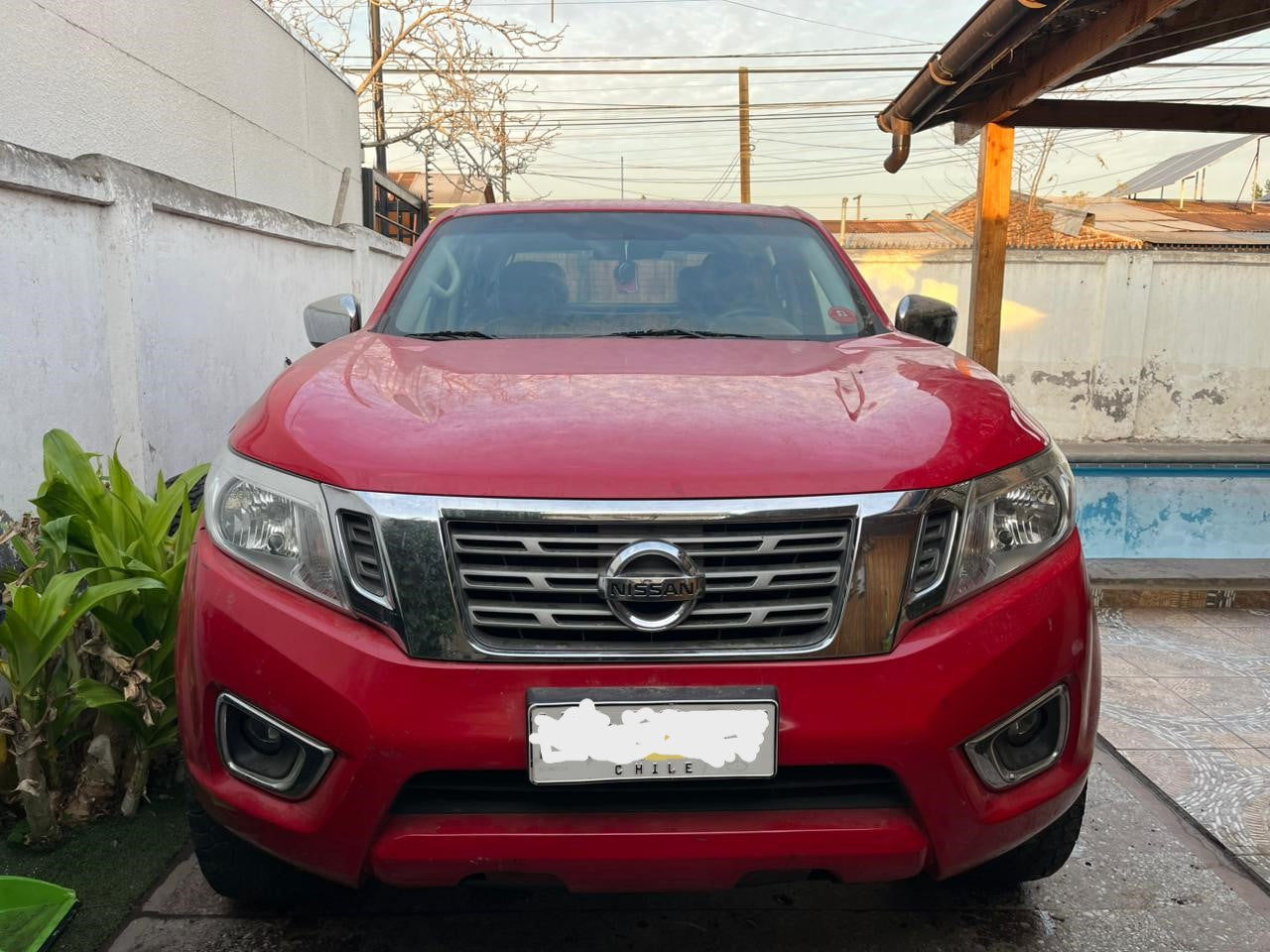 Camioneta Nissan NP300, 4x4   2016, FULL, mecánica, 165.000 kms