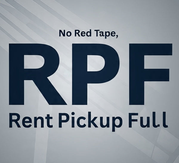 Rent PickUp Full, arriendos flexibles
